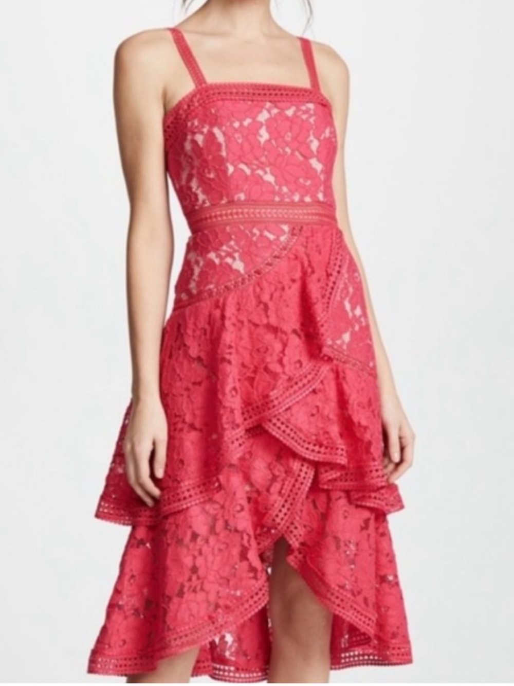 Alice + Olivia Guipure Lace Dress - 2 🌟